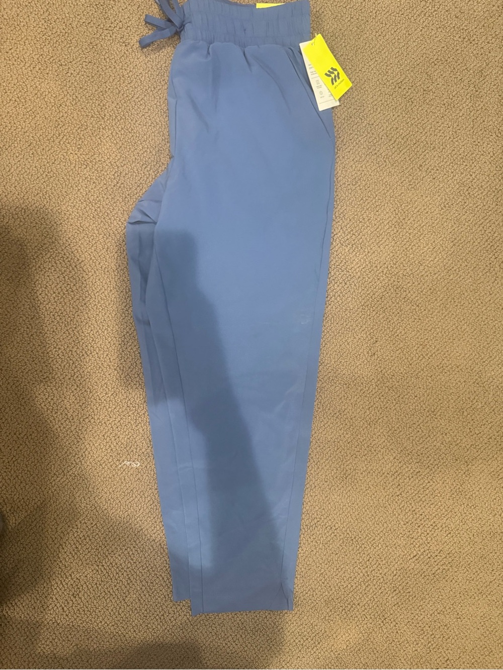 all in motion Sky Blue Women's Elastic Drawstring Pants